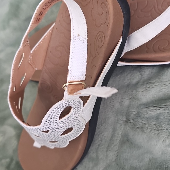 Rockport Women's White Sandals Size 11 - Picture 6 of 6